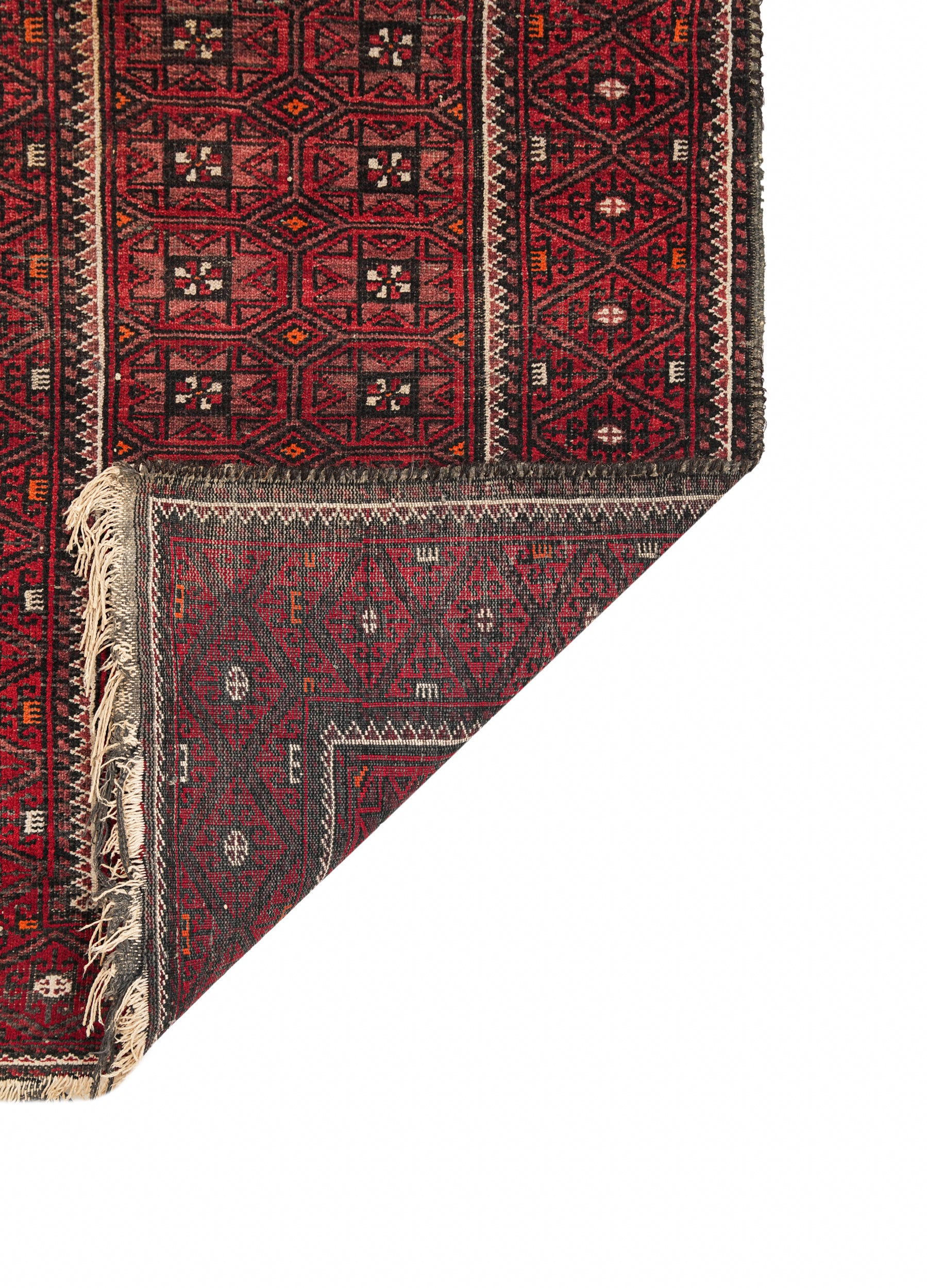 Vintage Baloch Rug 7' x 4'