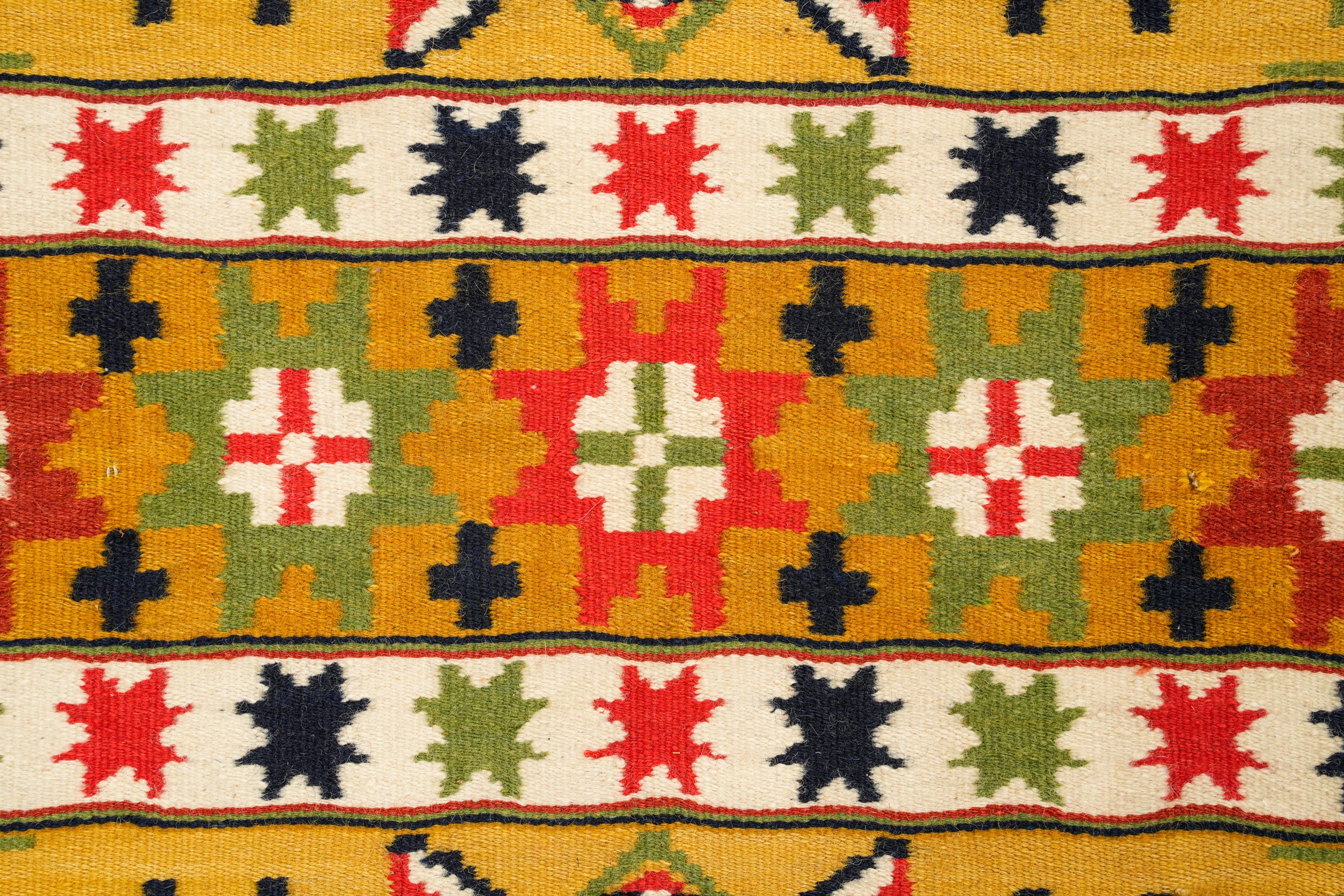 Antique Rollakan Swedish Textile 3'9" x 1'9"