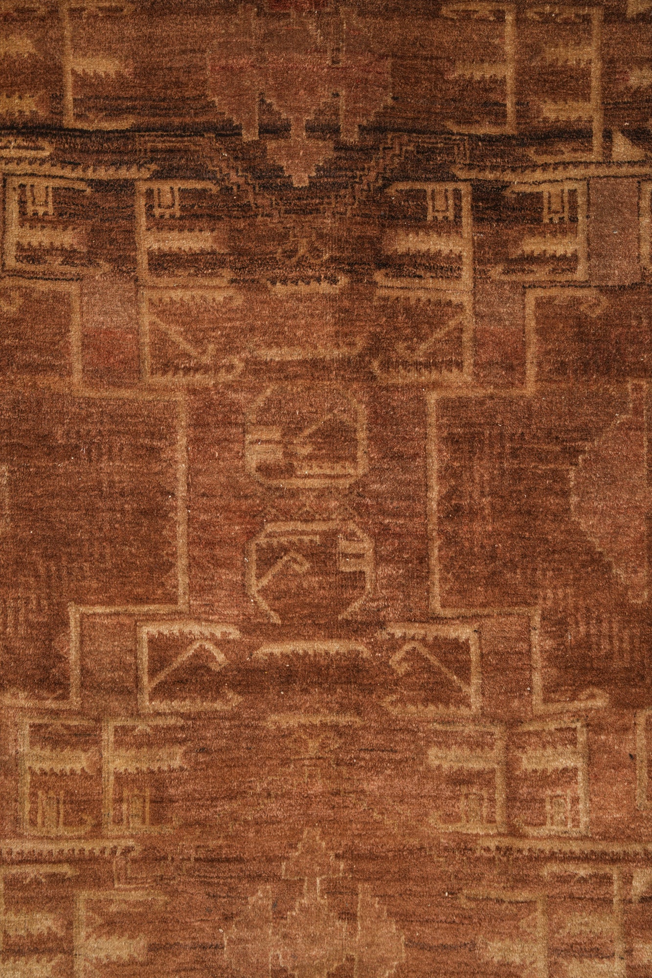 Vintage Baloch Rug 5'9" x 3'8"