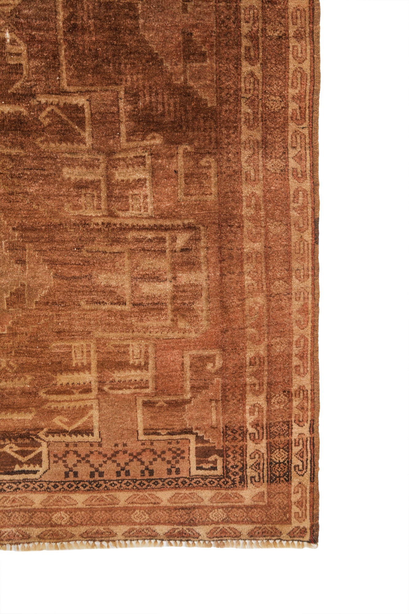 Vintage Baloch Rug 5'9" x 3'8"