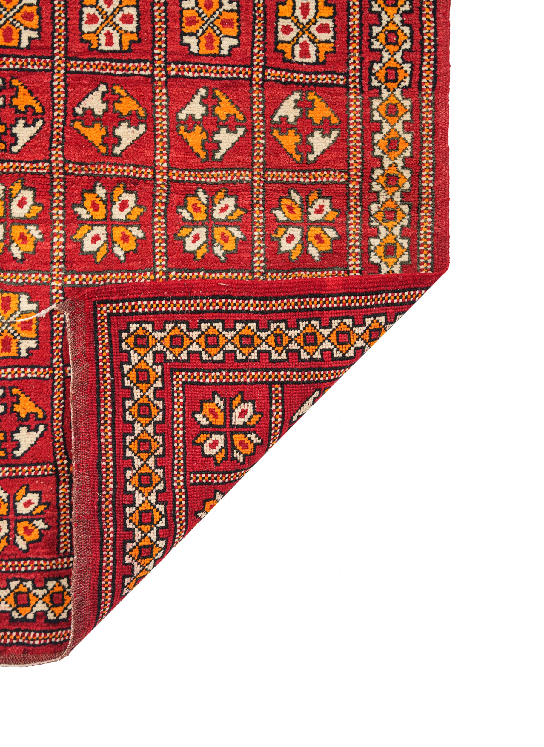 Vintage Moroccan Zemmour Rug 4'1" x 2'7"