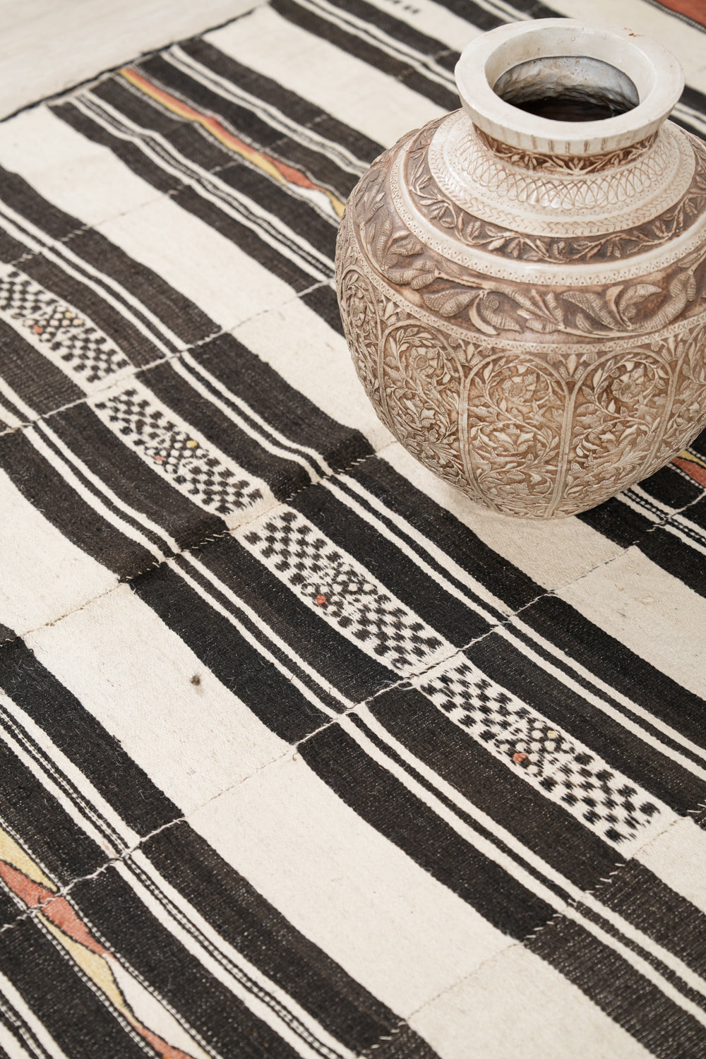 Antique Malian Tribal textile 7'9"x 4'7"