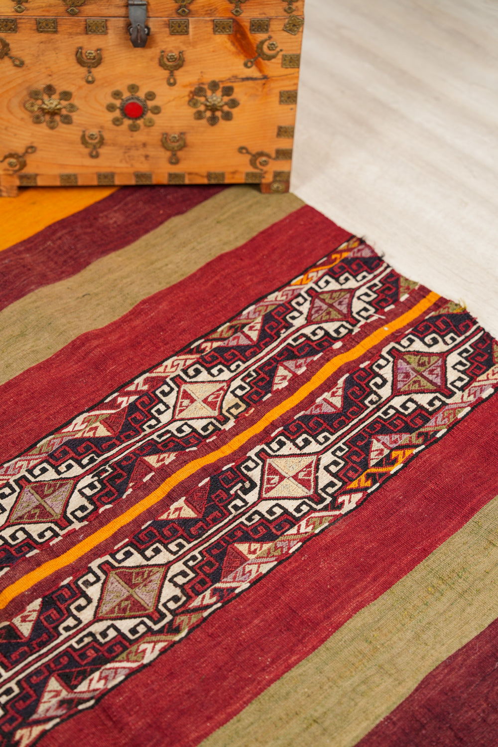 Vintage Malatya Kilim 4'10" x 4'7"