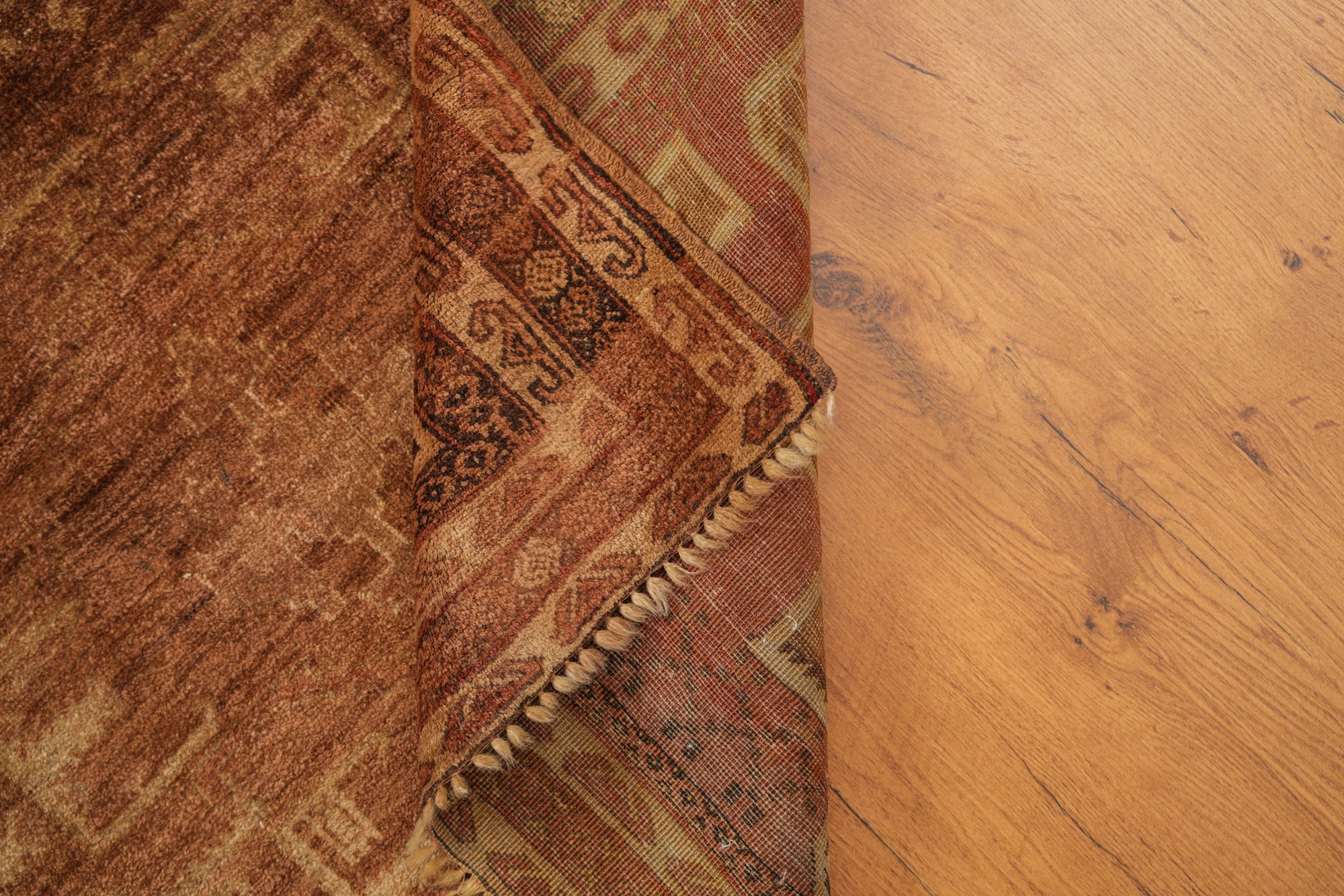 Vintage Baloch Rug 5'9" x 3'8"