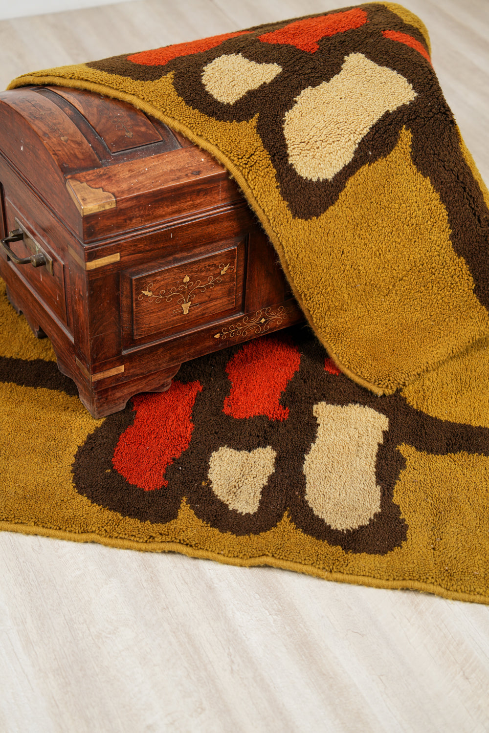 Vintage Dutch Desso Rya Rug (Pair) 4' x 2'2" each