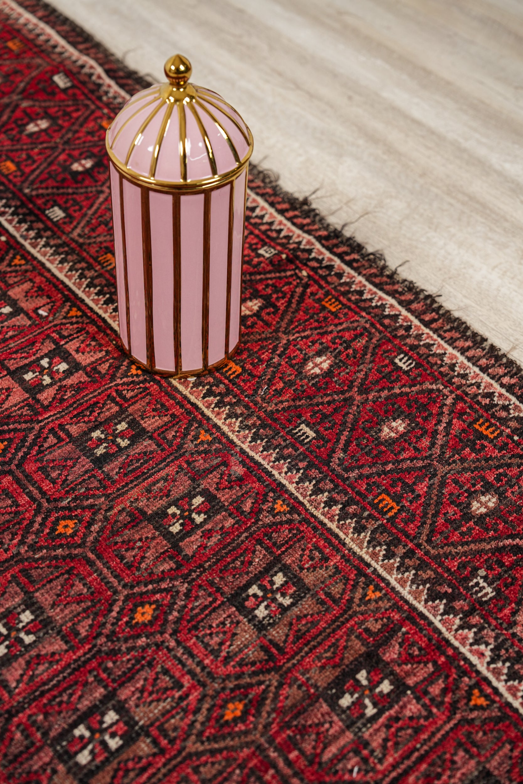 Vintage Baloch Rug 7' x 4'