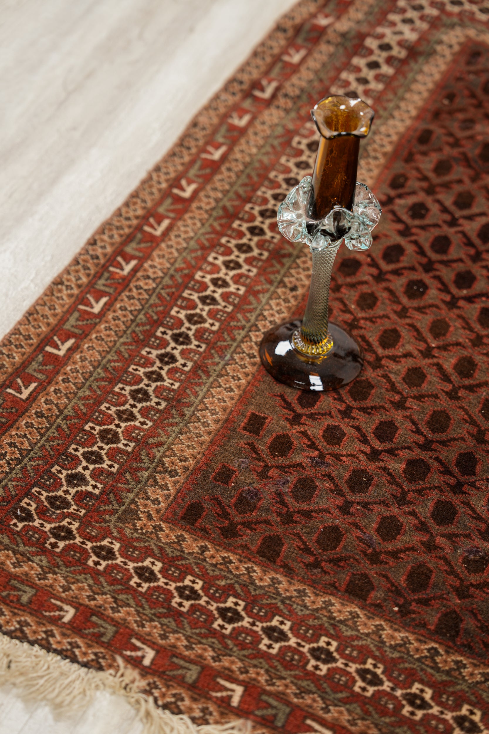 Antique Baloch Prayer Rug 4'10" x 3'1"