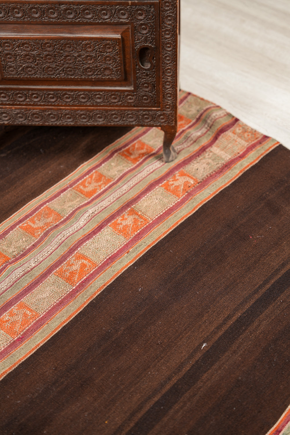 Vintage Aymara Peruvian Textile 3'6" x 3'