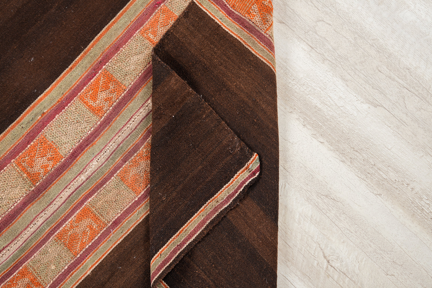 Vintage Aymara Peruvian Textile 3'6" x 3'