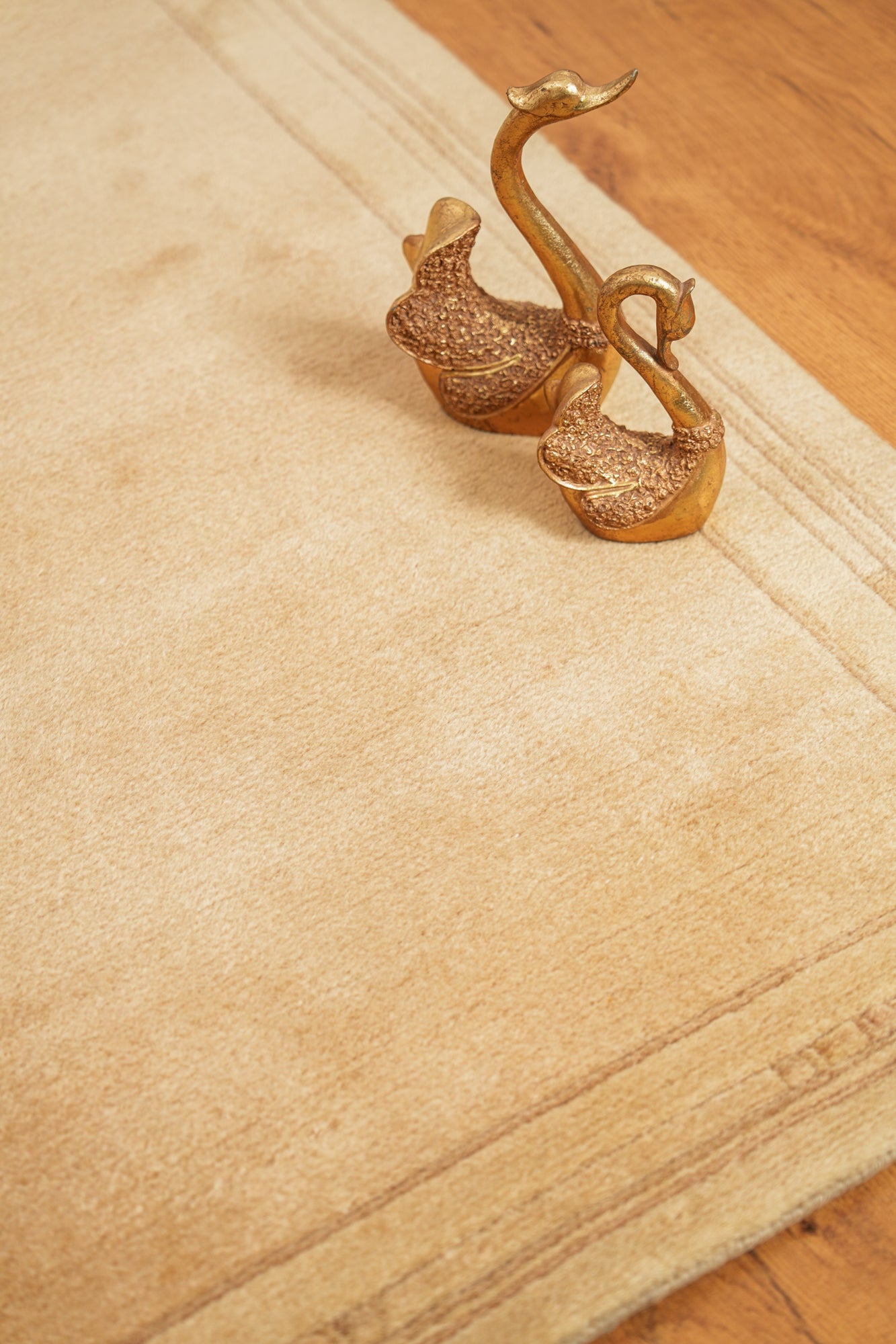 Vintage Tibetan Rug 5'3" X 3'10"