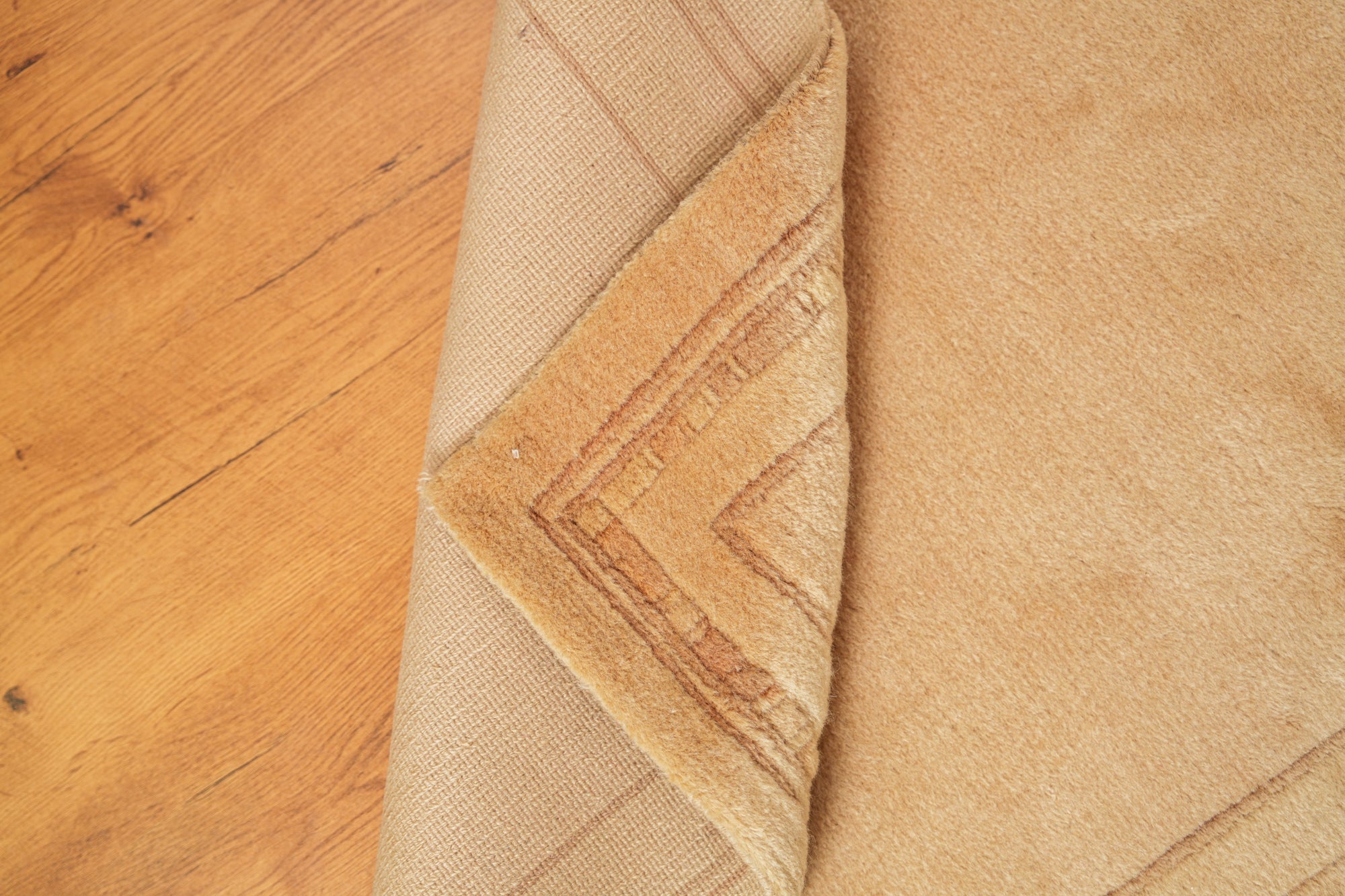 Vintage Tibetan Rug 5'3" X 3'10"