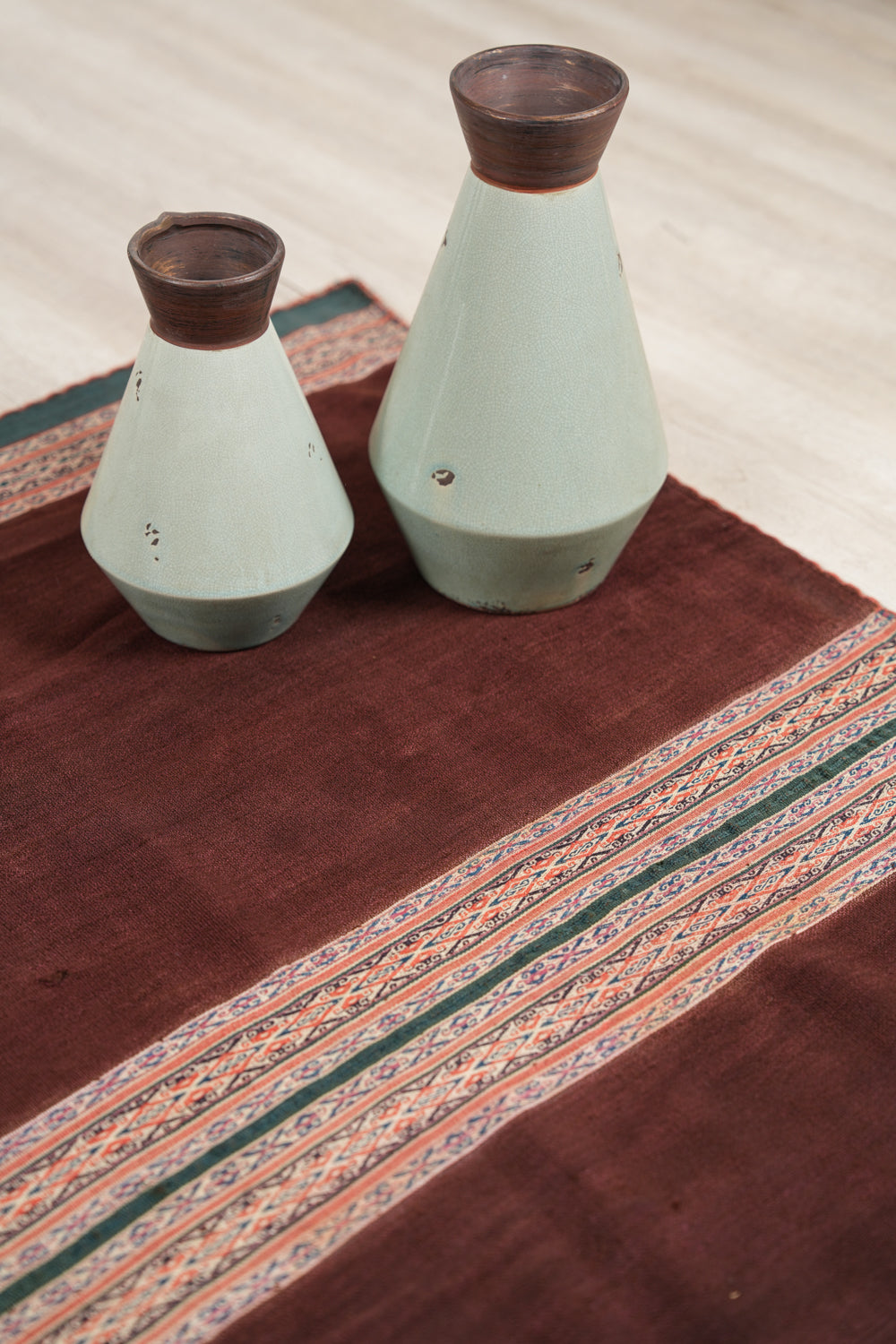 Antique Bolivian Aymara Textile 4' x 3'2"