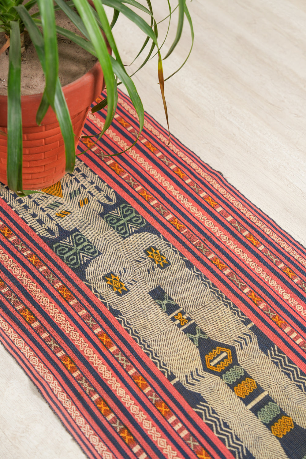 Vintage Sumba Pahikung Ikat 5'x 1'9"