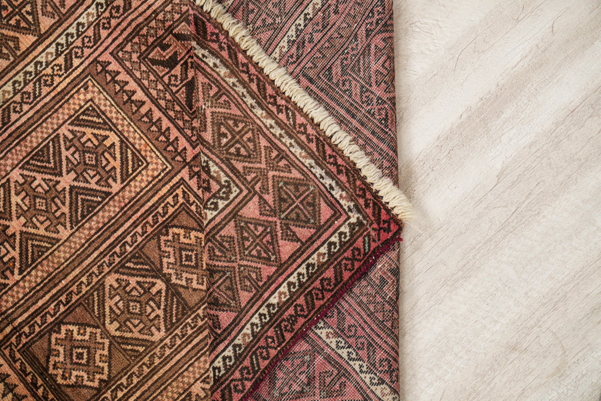 Vintage Baloch Rug 7' x 4'