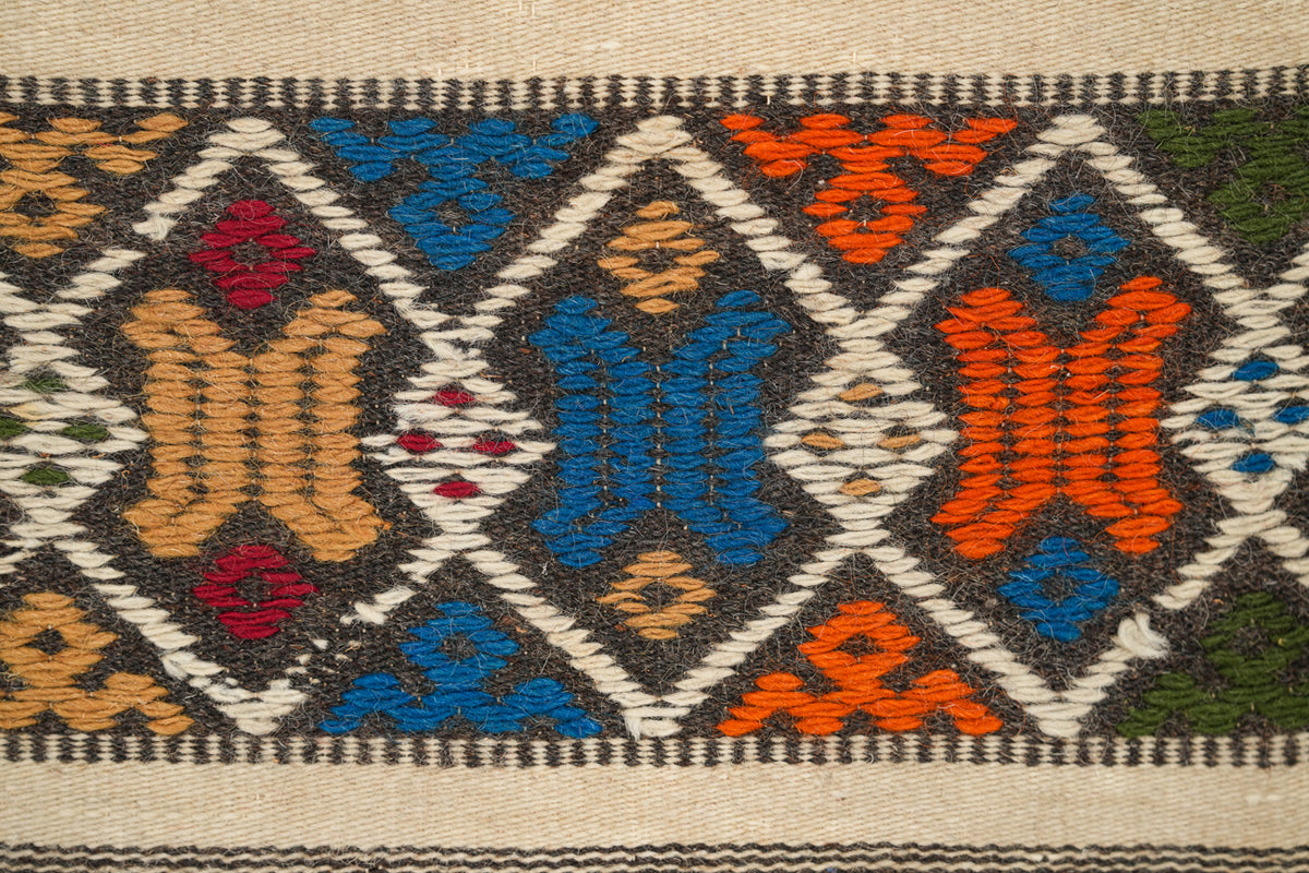 Vintage Moroccan Kilim 4'1" x 2'2"