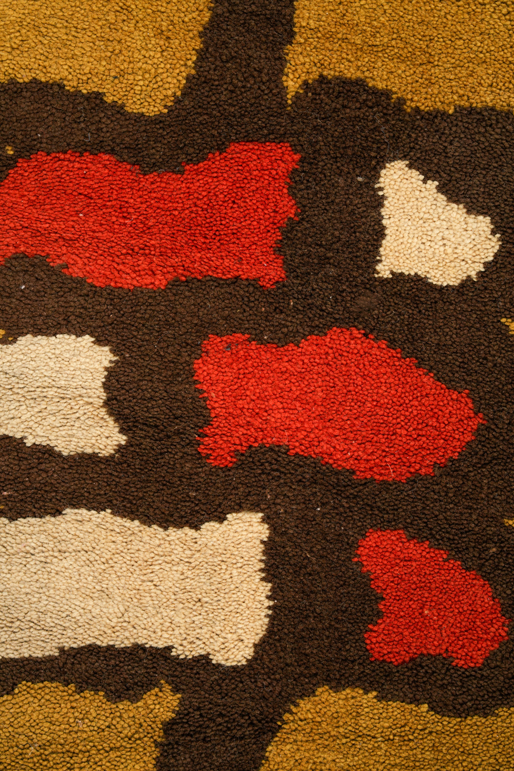 Vintage Dutch Desso Rya Rug (Pair) 4' x 2'2" each