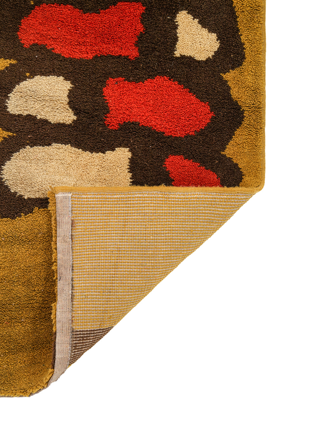 Vintage Dutch Desso Rya Rug (Pair) 4' x 2'2" each