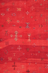 Vintage Moroccan tribal Kilim 10' x 6'5"