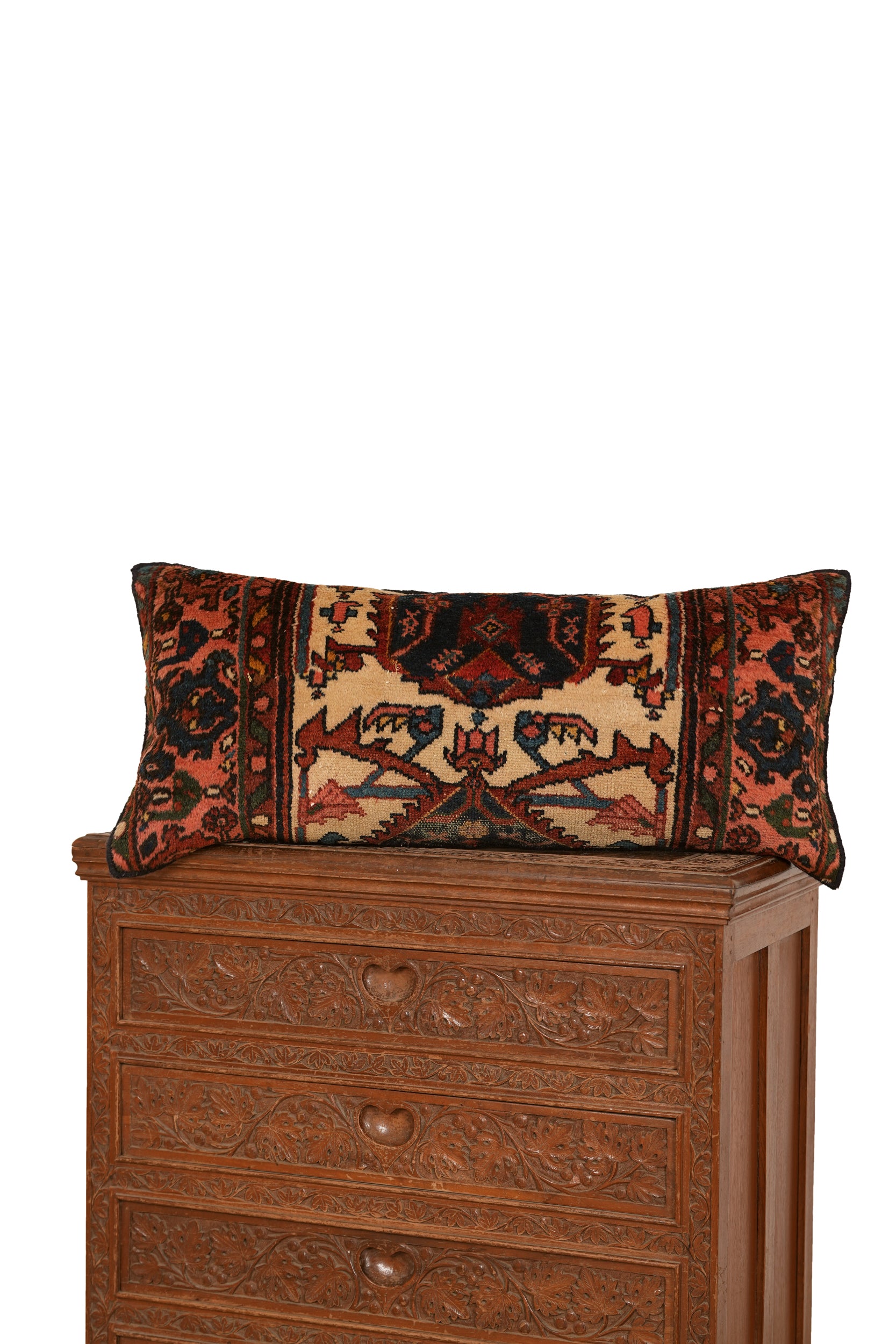 Antique Cushion Rug 2'8" x 1'4"