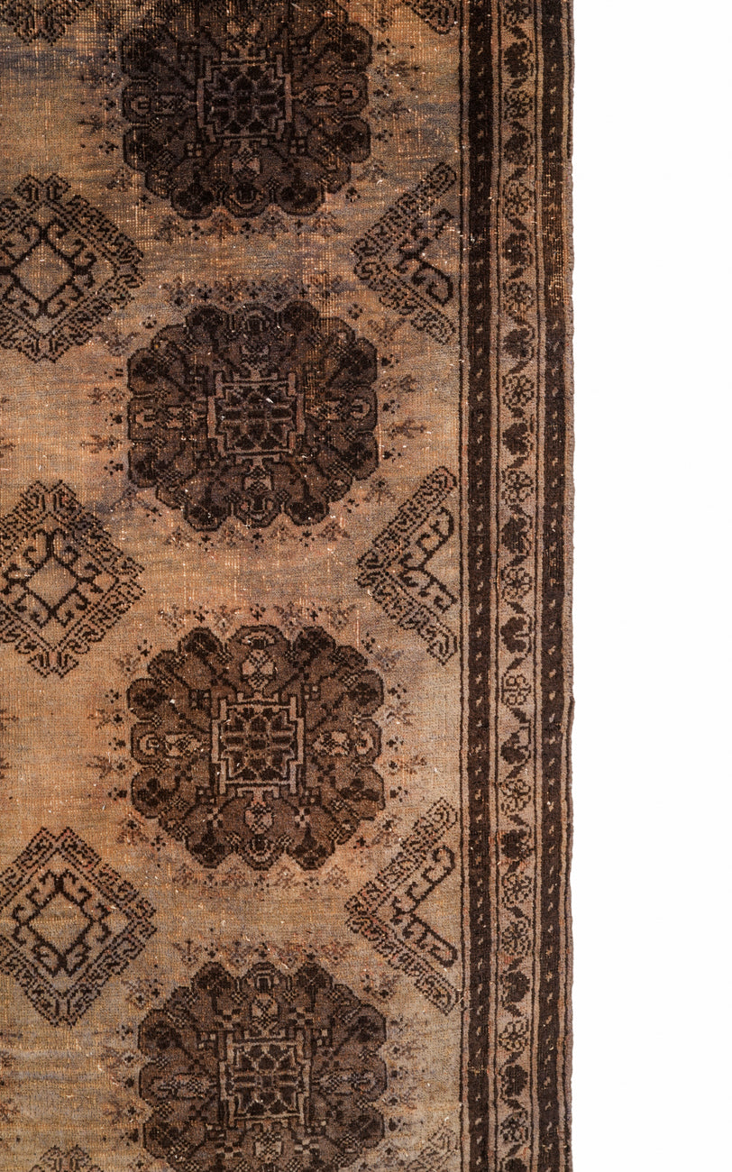 Vintage Turkmen Rug 7'7" X 5'1"