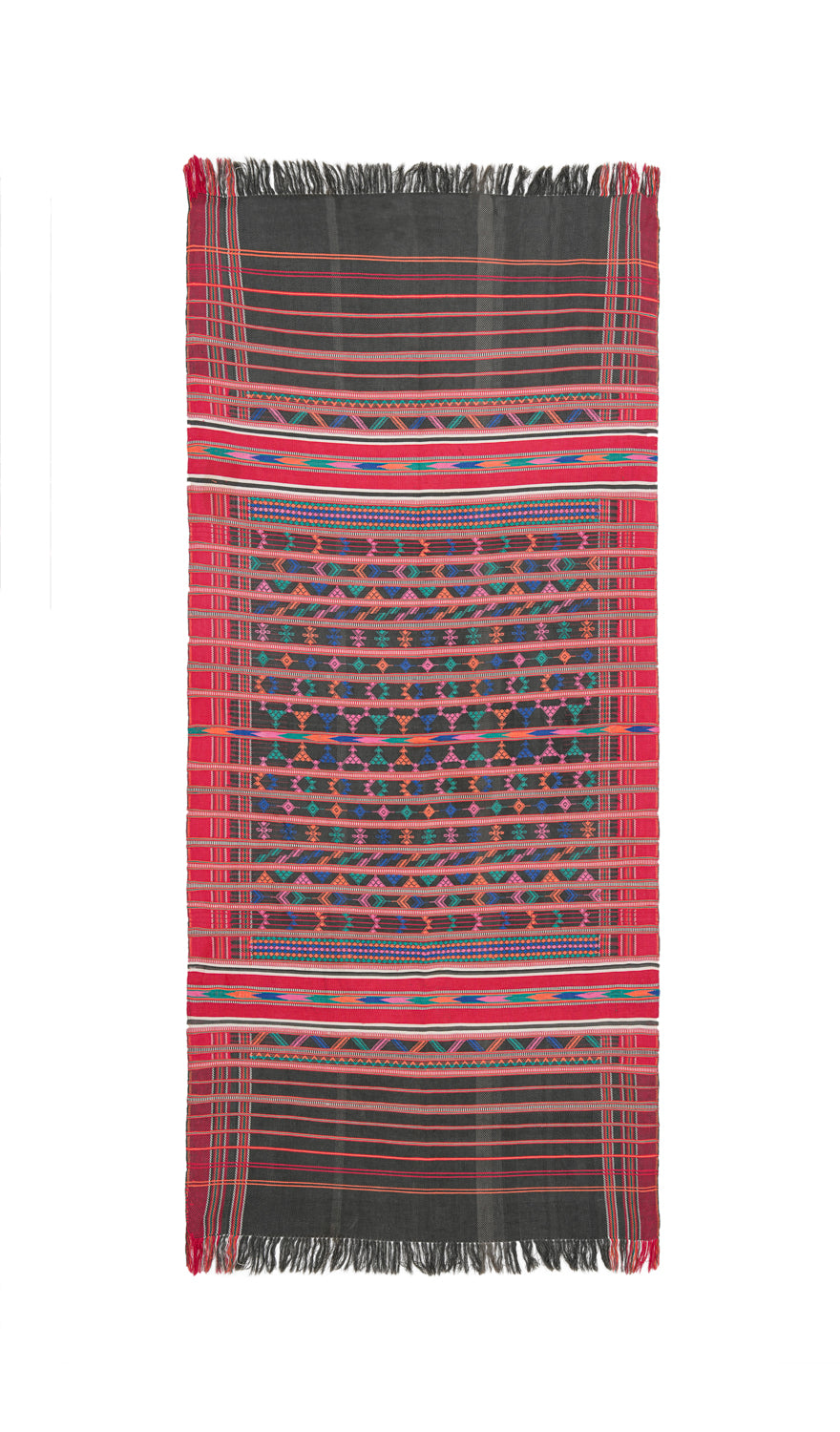 Vintage Rajasthani Tribal Textile 6' x 2'8"