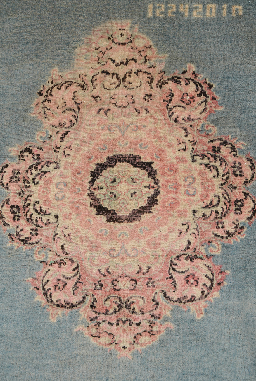 Vintage Moroccan Rug 7' x 4'3"