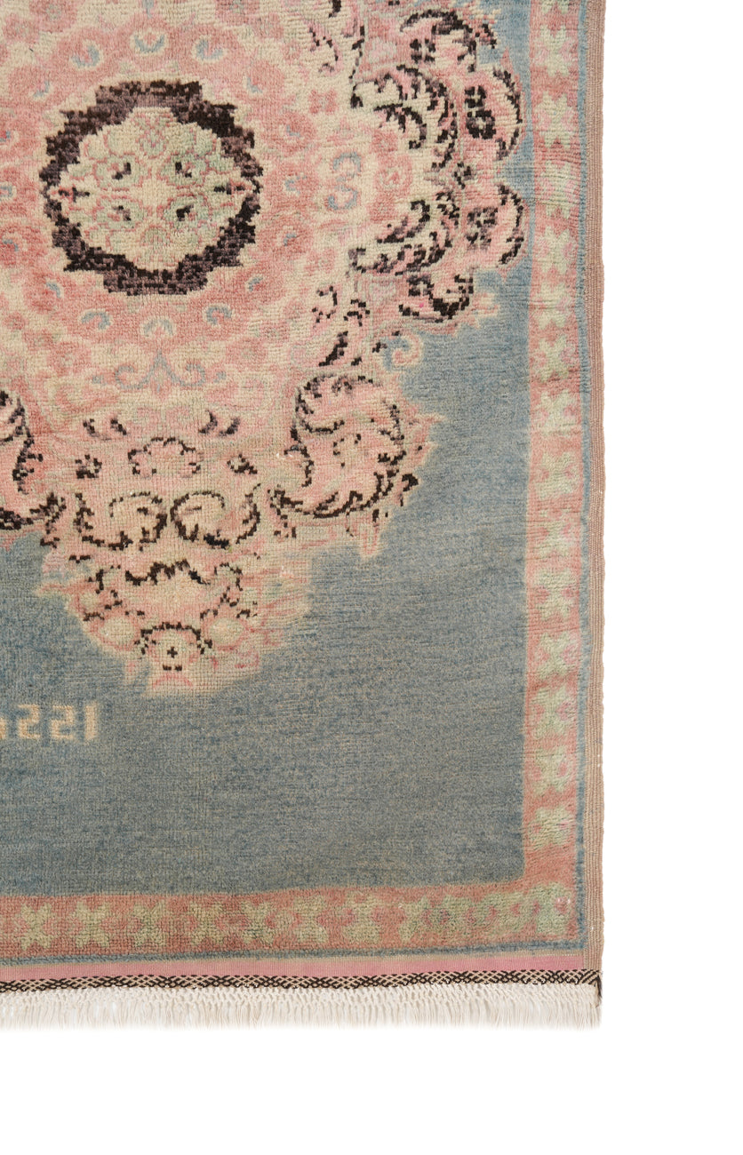 Vintage Moroccan Rug 7' x 4'3"
