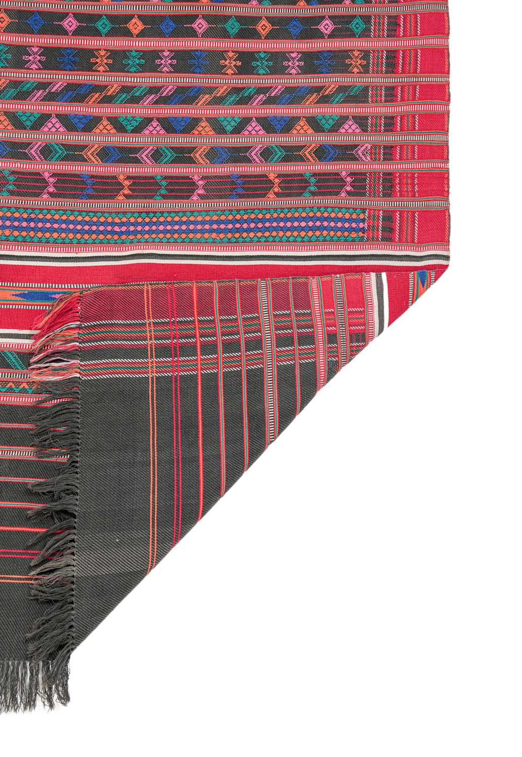 Vintage Rajasthani Tribal Textile 6' x 2'8"
