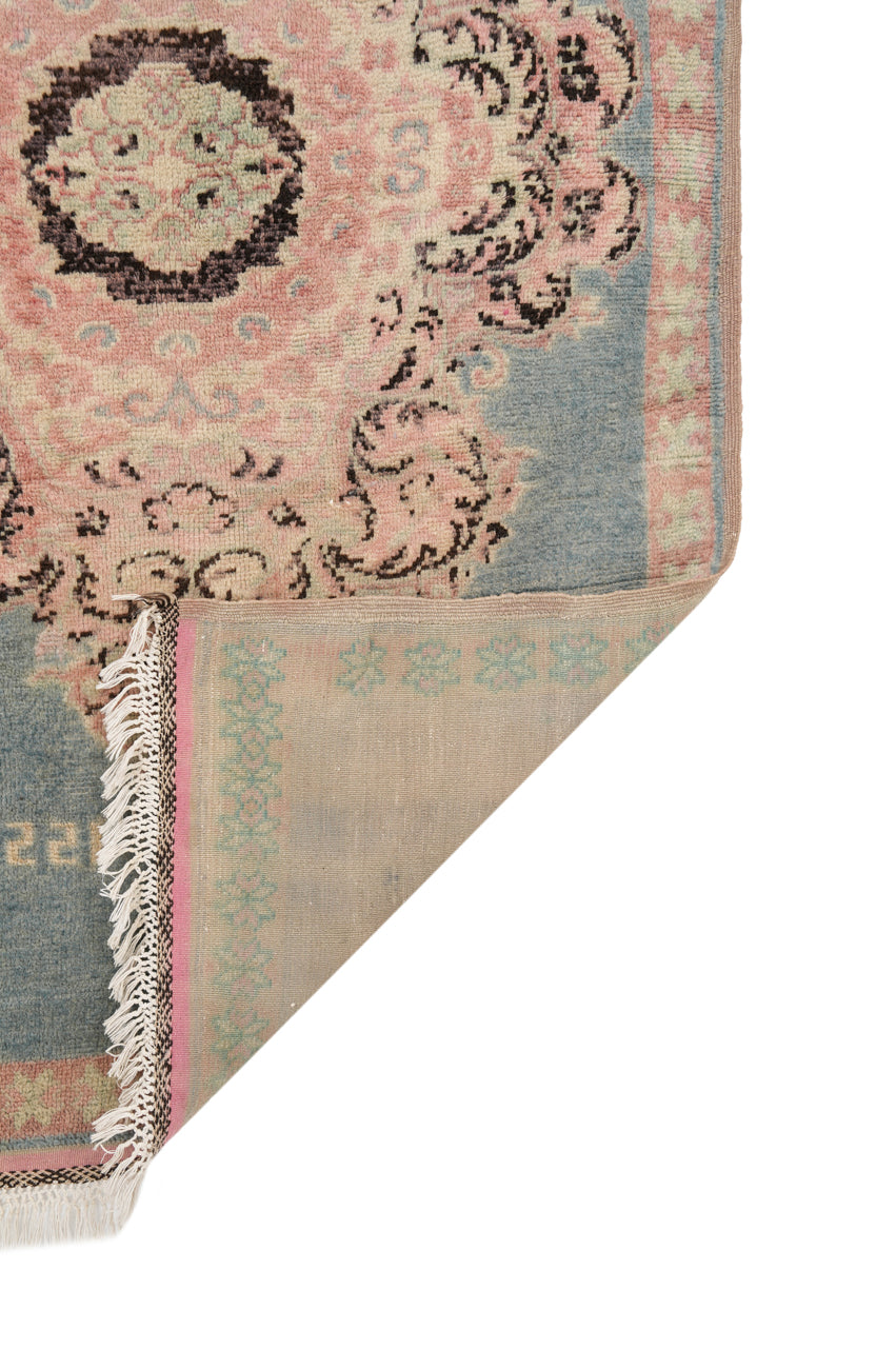 Vintage Moroccan Rug 7' x 4'3"