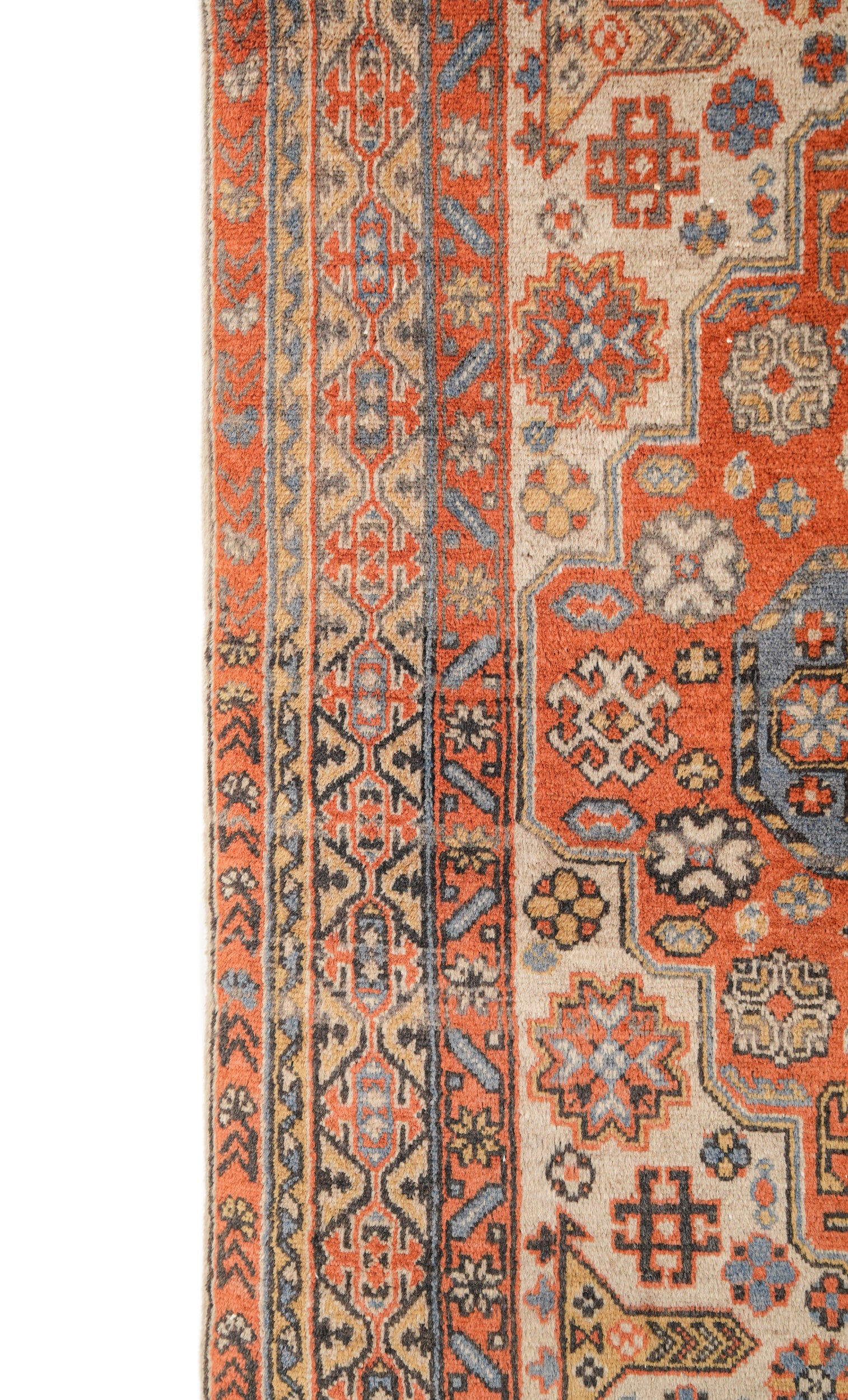 Vintage East Turkestan Khotan Rug 5'10" x 2'10"