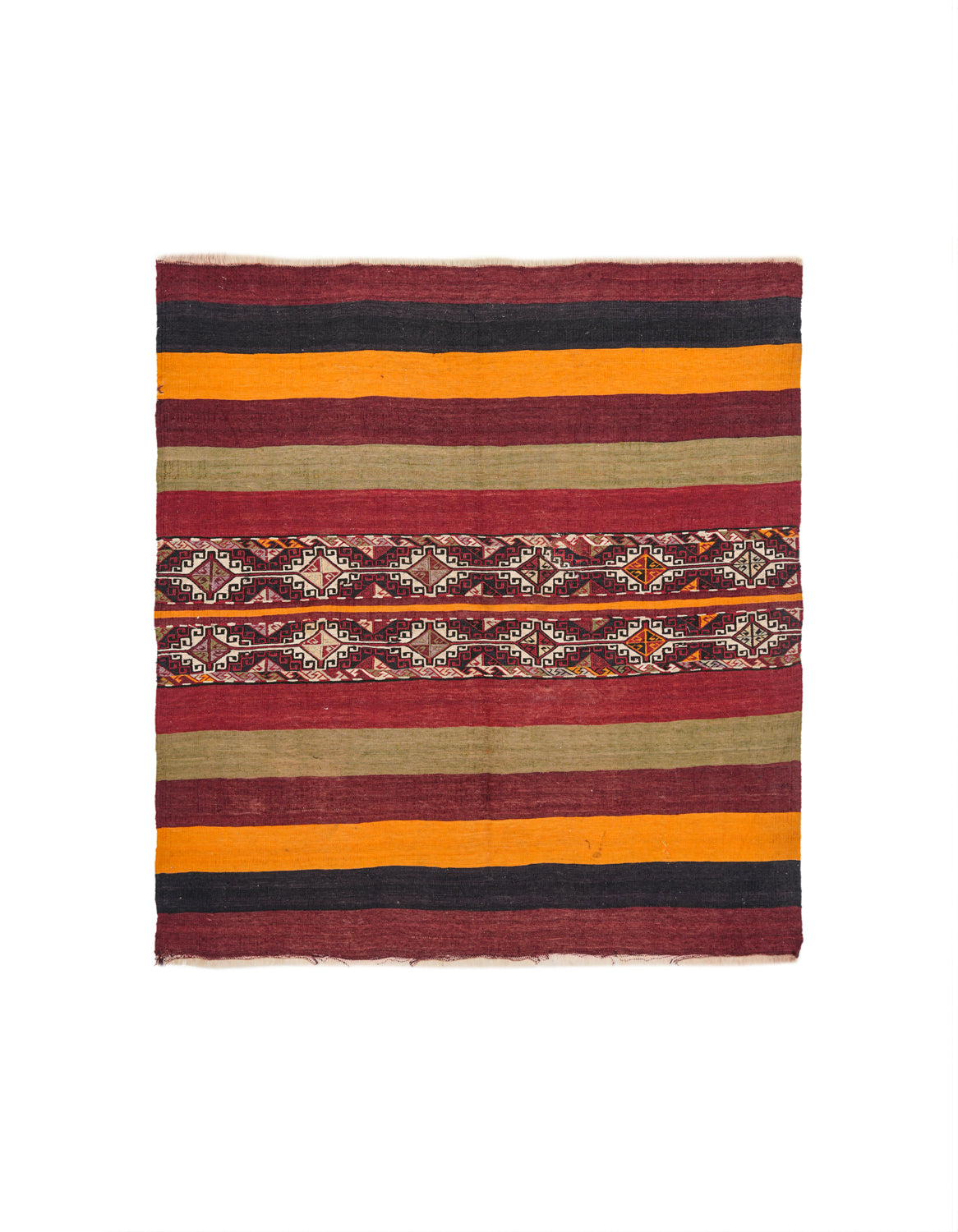 Vintage Malatya Kilim 4'10" x 4'7"