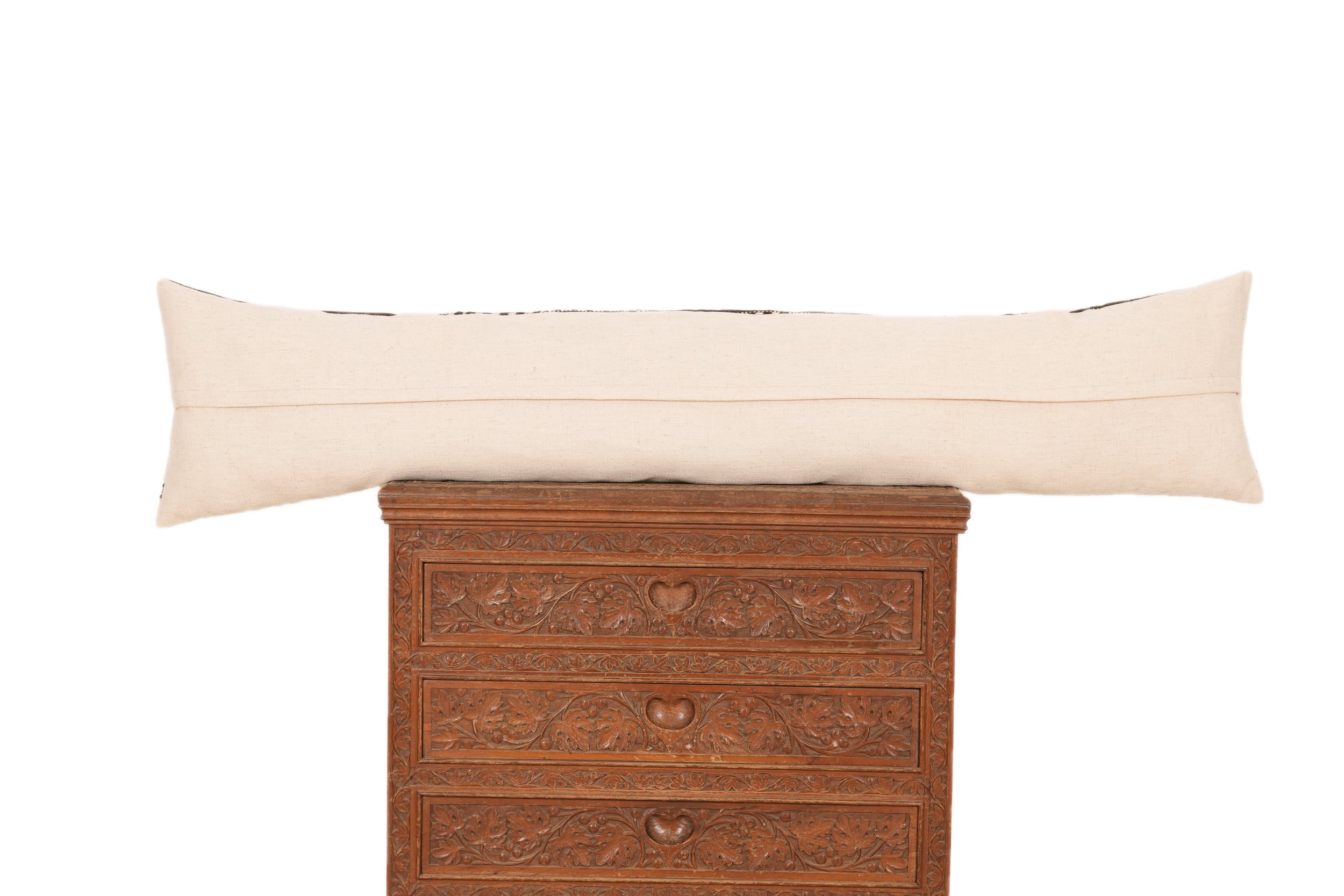 Vintage African Fulani Lumbar cushion 5' x 1'2"