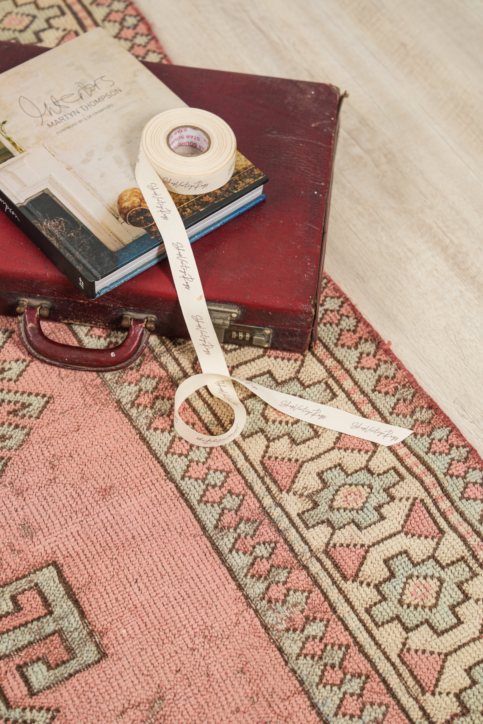 Vintage Turkish Kazak Rug 7'4" x 5'