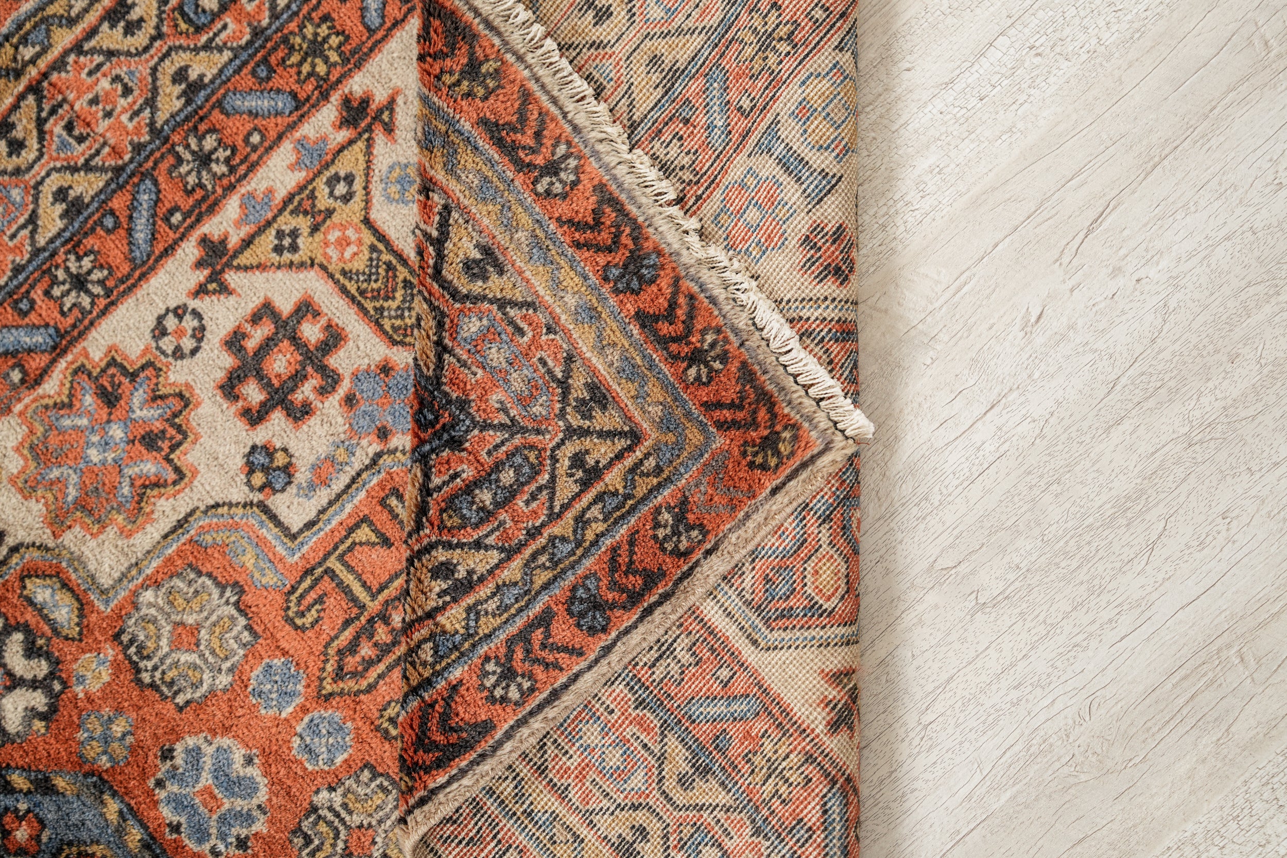 Vintage East Turkestan Khotan Rug 5'10" x 2'10"