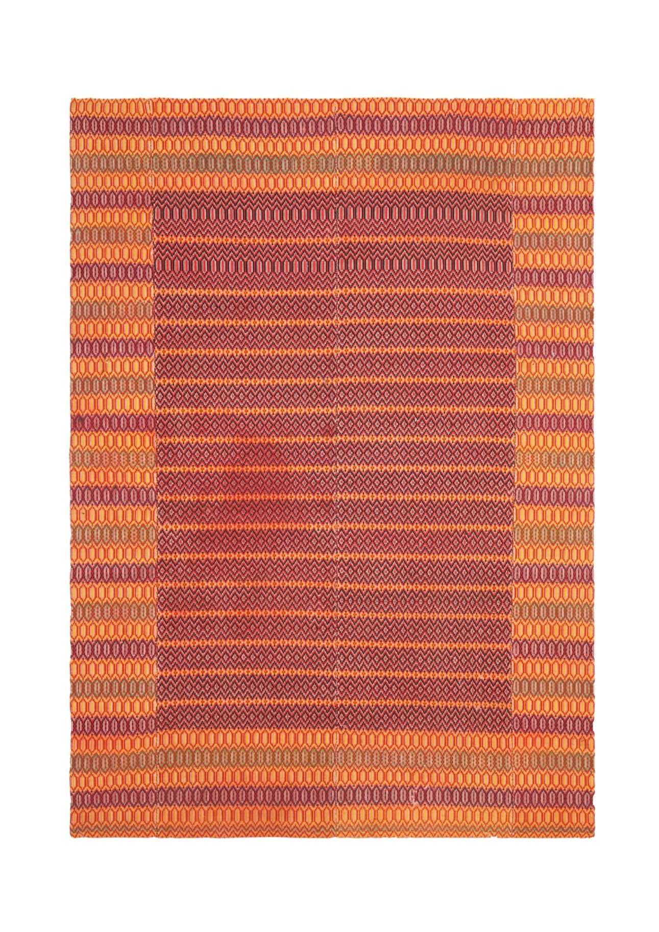 Vintage Scandinavian Textile 7' x 5'