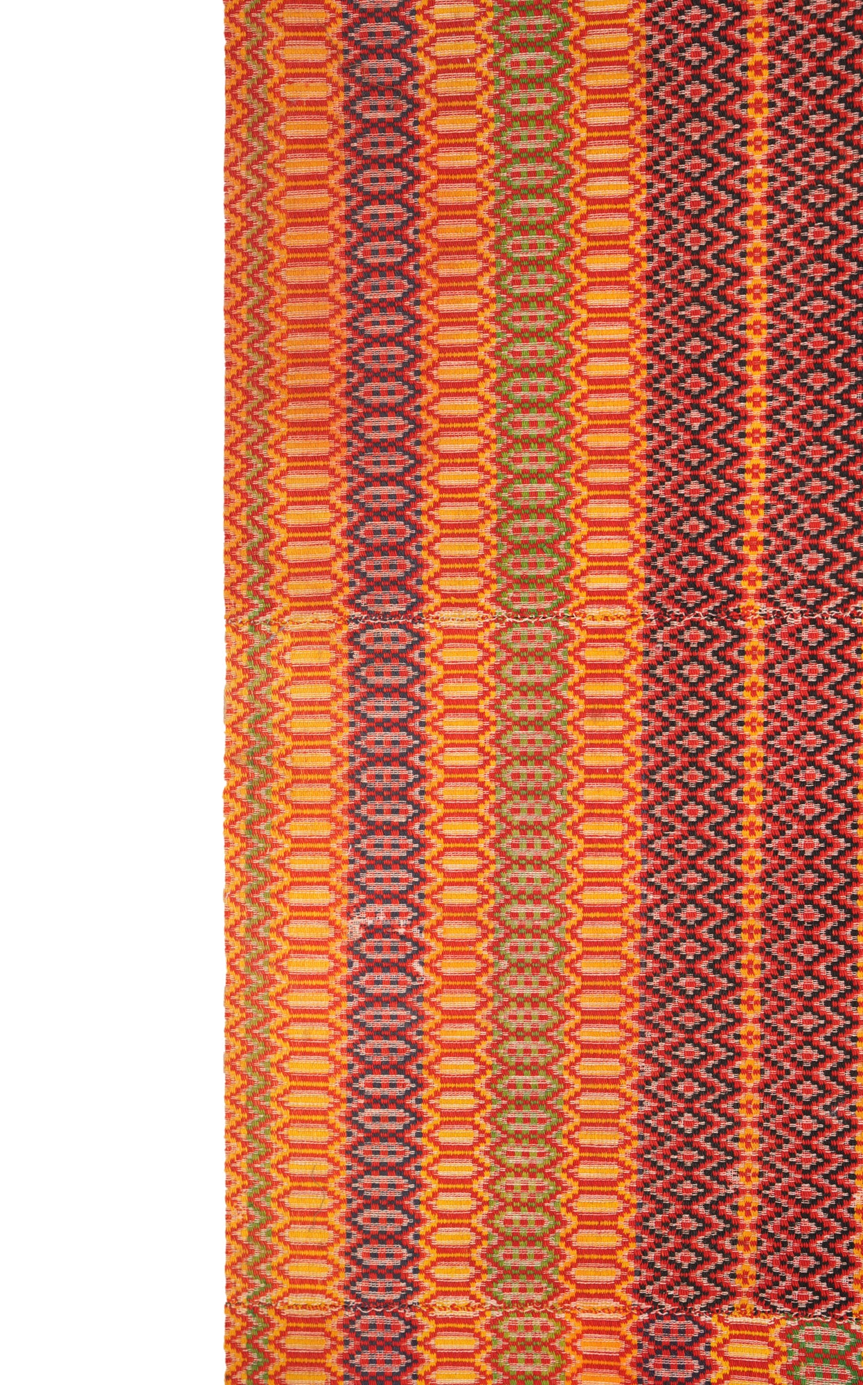 Vintage Scandinavian Textile 7' x 5'