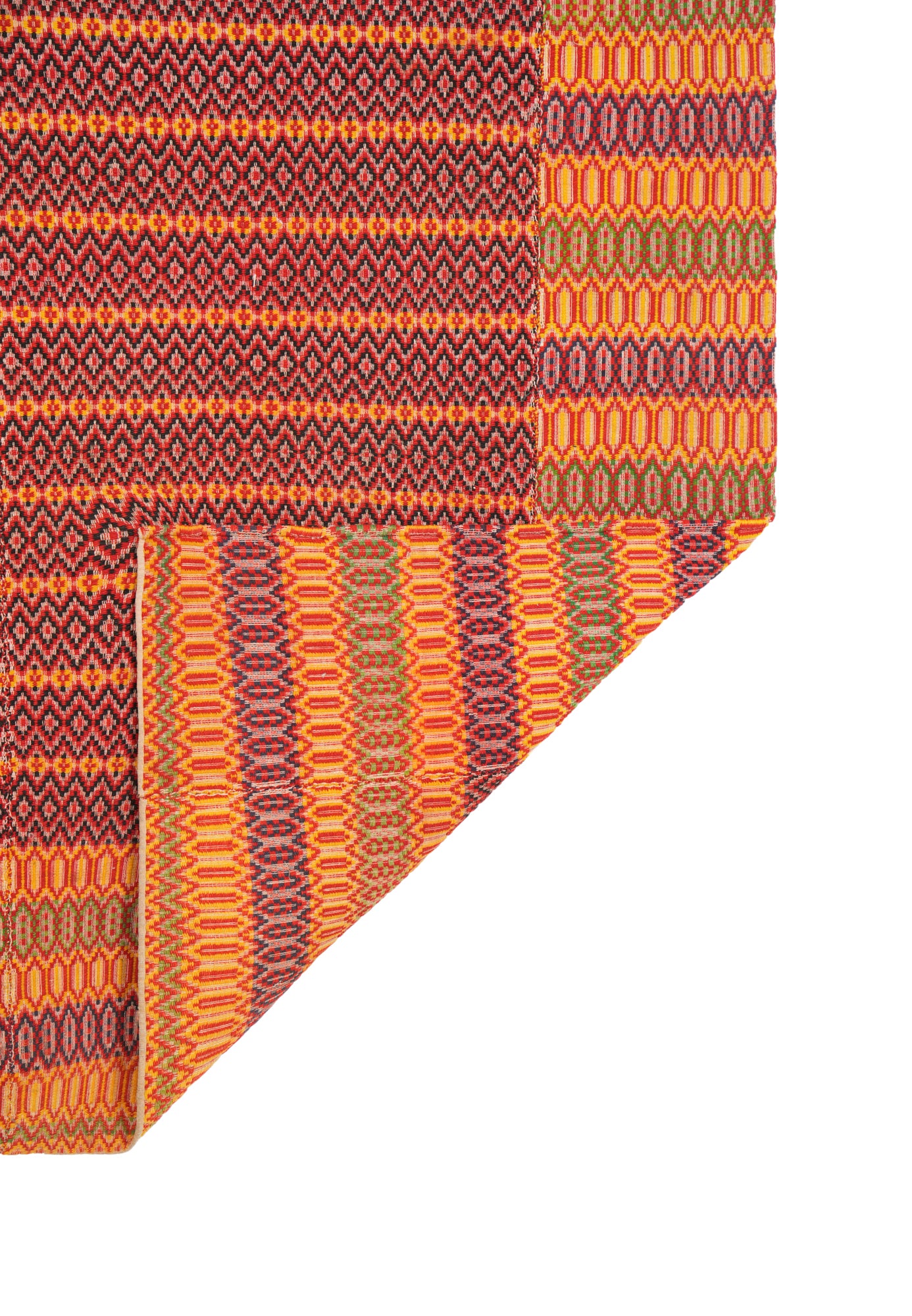 Vintage Scandinavian Textile 7' x 5'