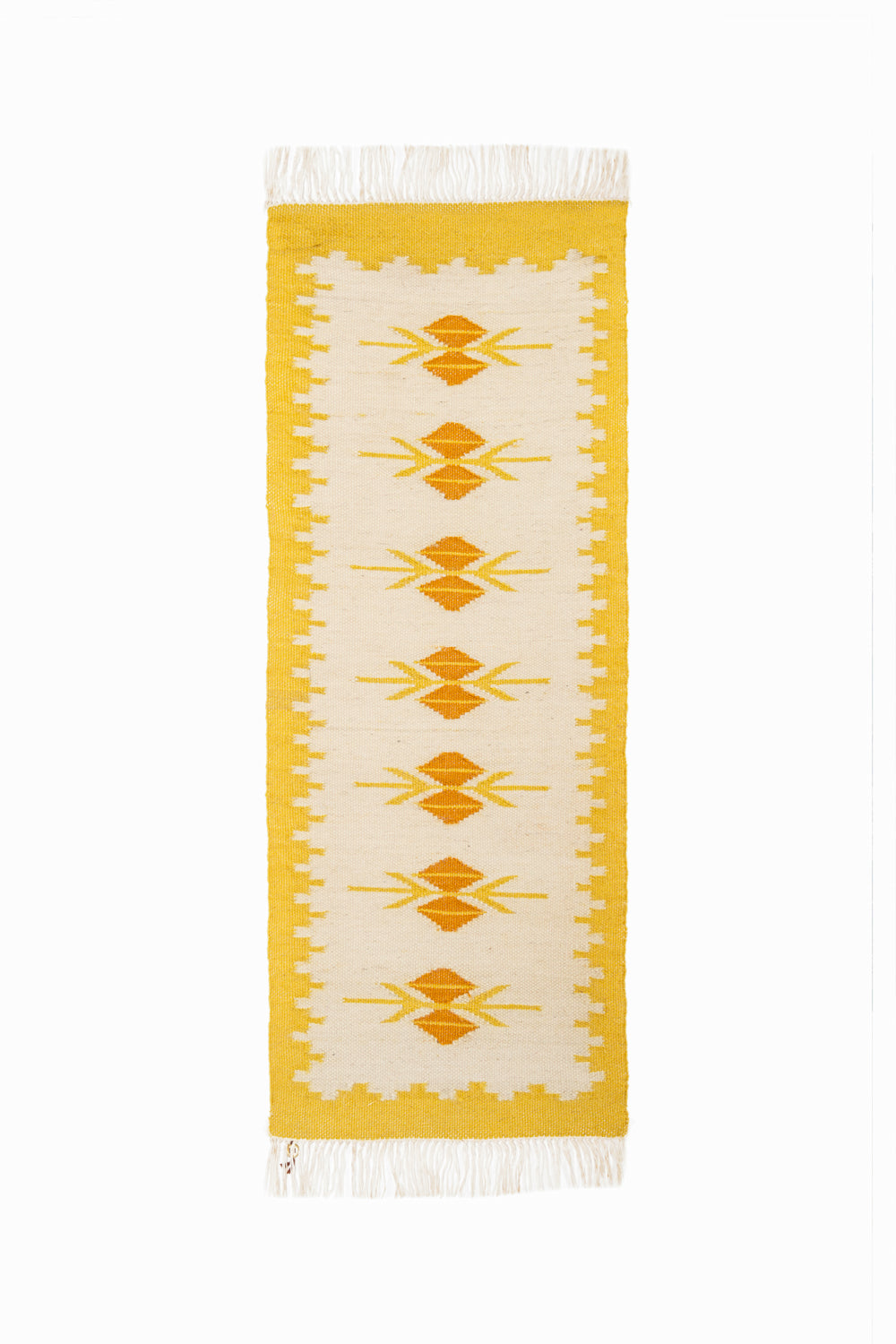 Vintage Scandinavian Decorative Textile 2'3" x 1'