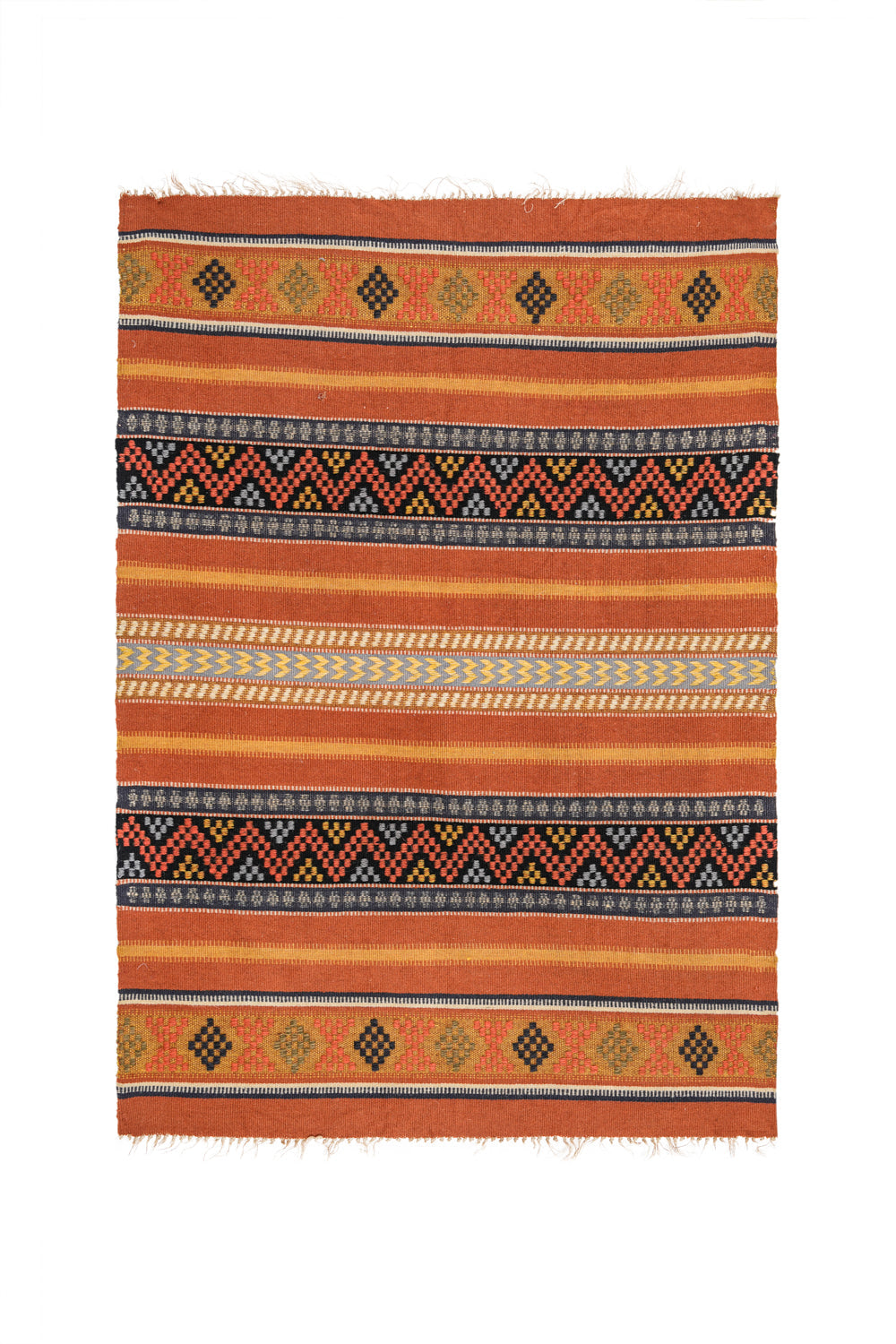 Vintage Scandinavian Embroidery 3' x 2'