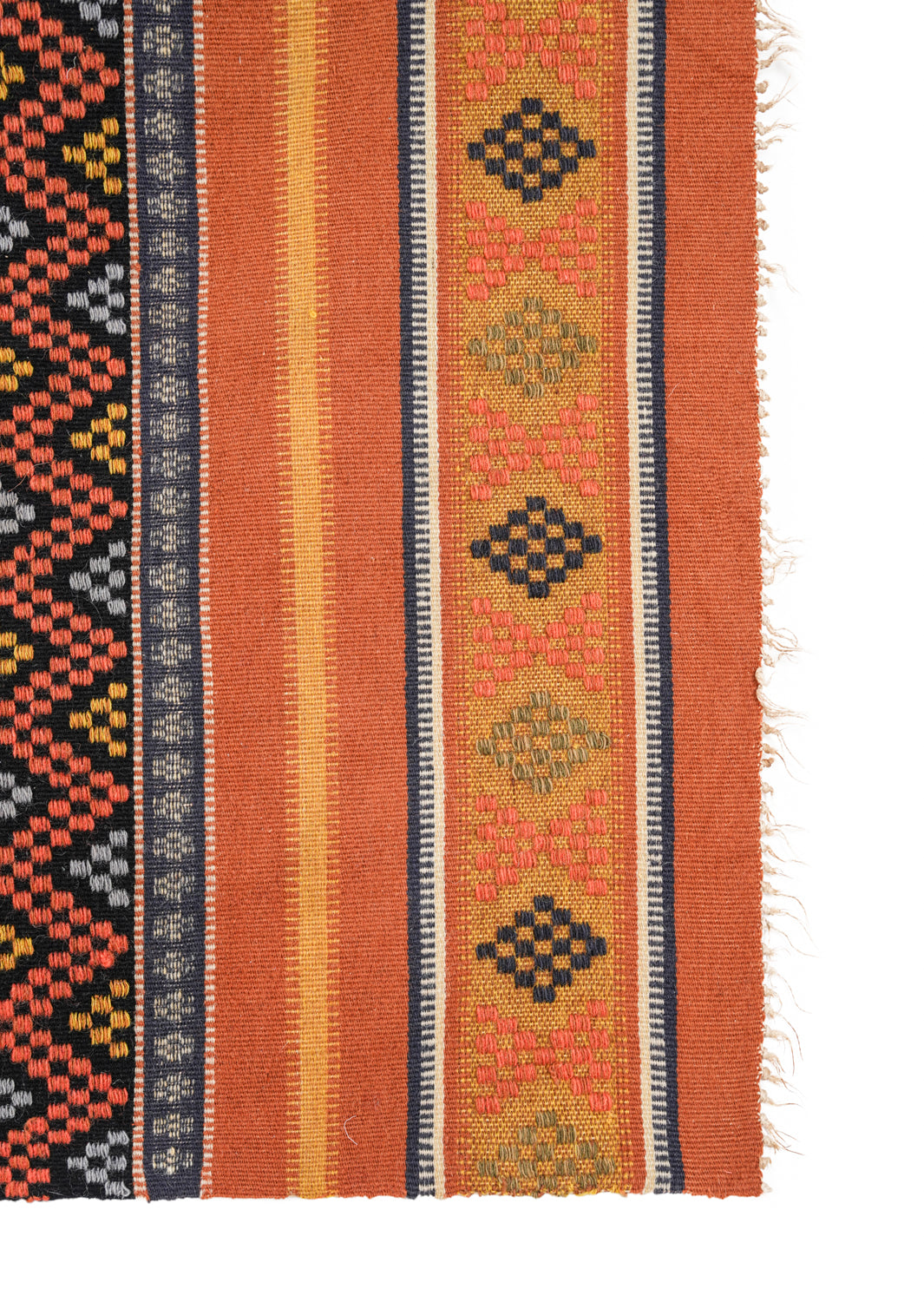 Vintage Scandinavian Embroidery 3' x 2'