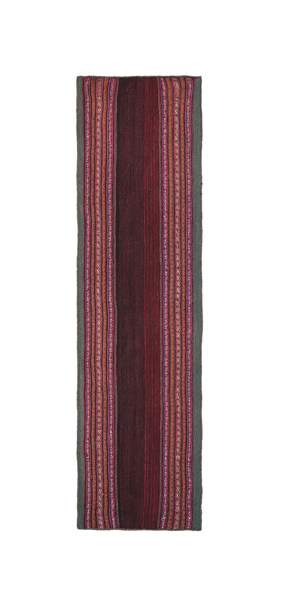 Vintage Peruvian Table Runner 5'2" x 1'4"