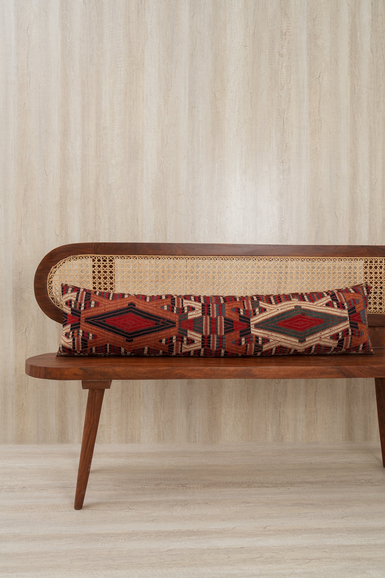 Antique Yamout Lumbar Cushion 3'7" x 10"