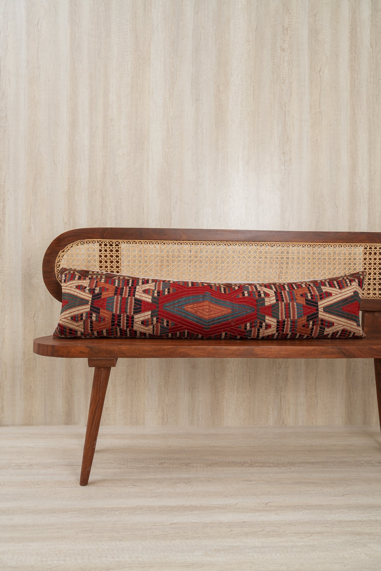 Antique Yamout Lumbar Cushion 3'8" x 1'