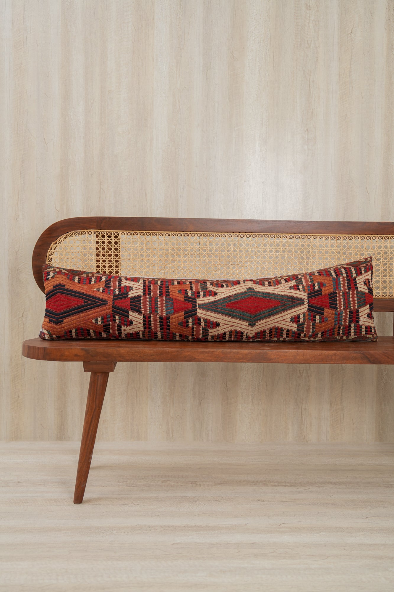Antique Yamout Lumbar Cushion 3'6" x 1'0"