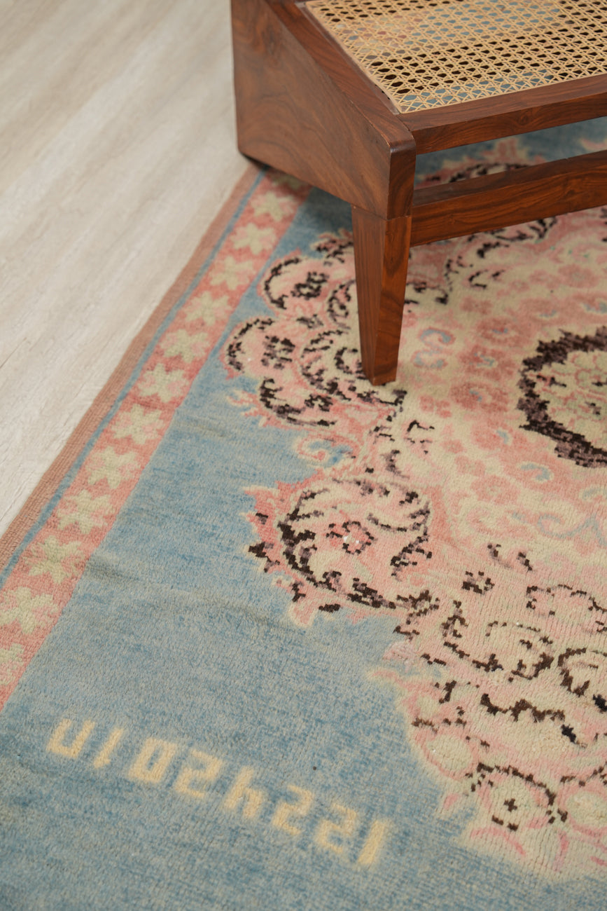 Vintage Moroccan Rug 7' x 4'3"