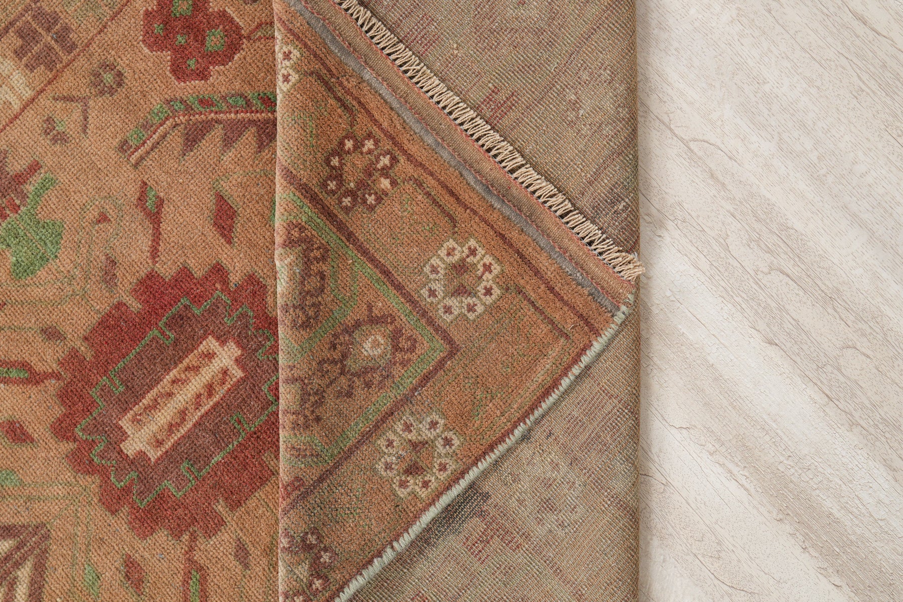 Vintage Baloch Hallway Rug 14' X 4'6"