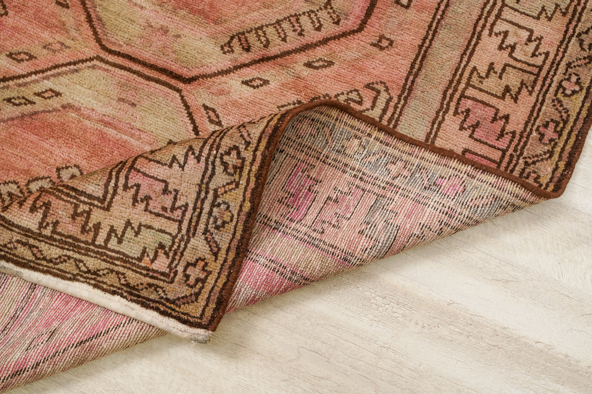 Vintage Armenian KaraBagh Rug 7'10" x 3'10"