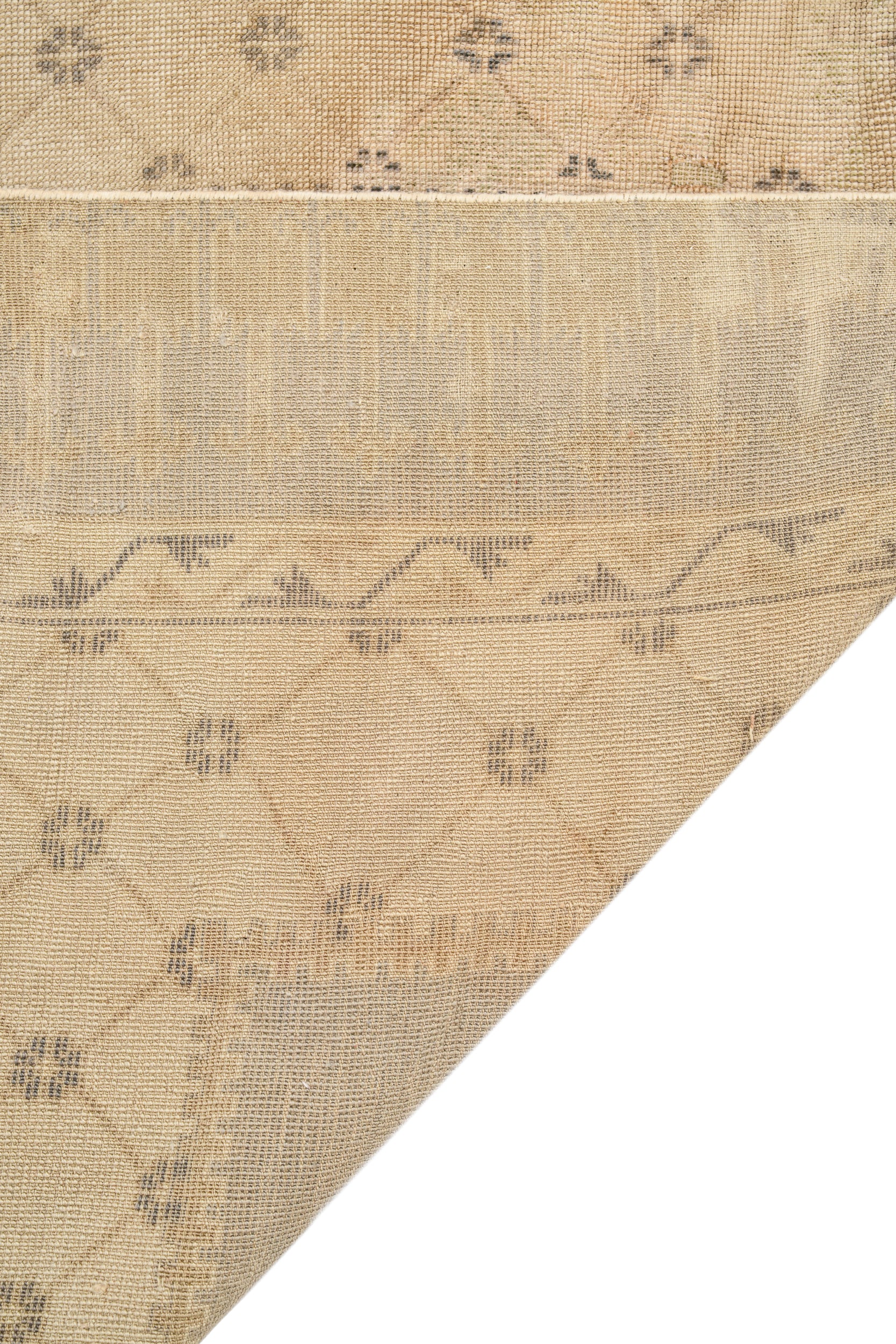 Vintage Turkish Oushak Rug 12'3" x 9'8"