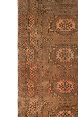 Vintage Turkmen Tekke Rug 7'8" x 5'2"