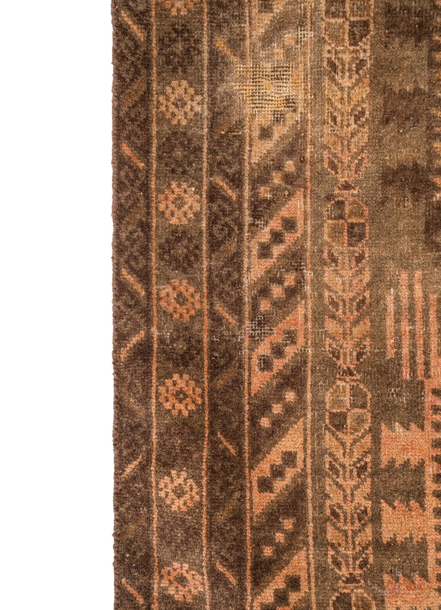 Vintage Baloch Rug 4'5" x 2'10"